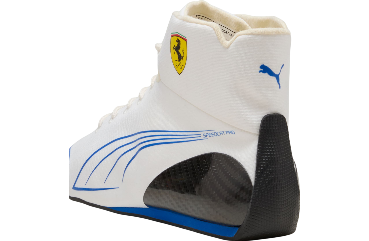 Puma Scuderia Ferrari Speedcat Pro Miami White / Hyperlink Blue