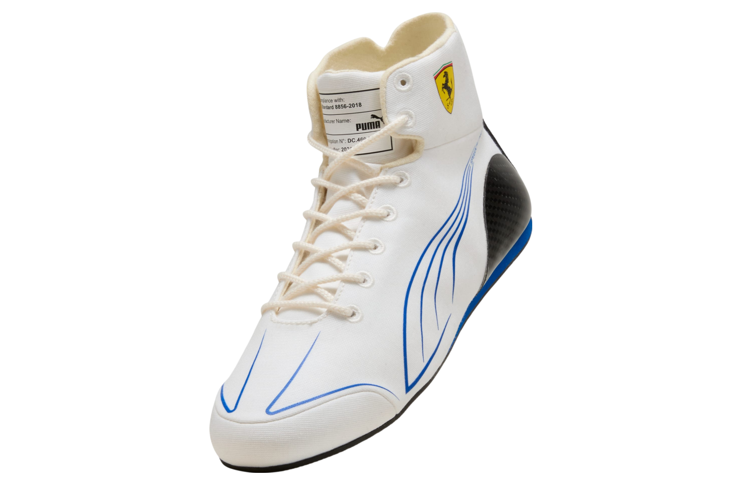 Puma Scuderia Ferrari Speedcat Pro Miami White / Hyperlink Blue