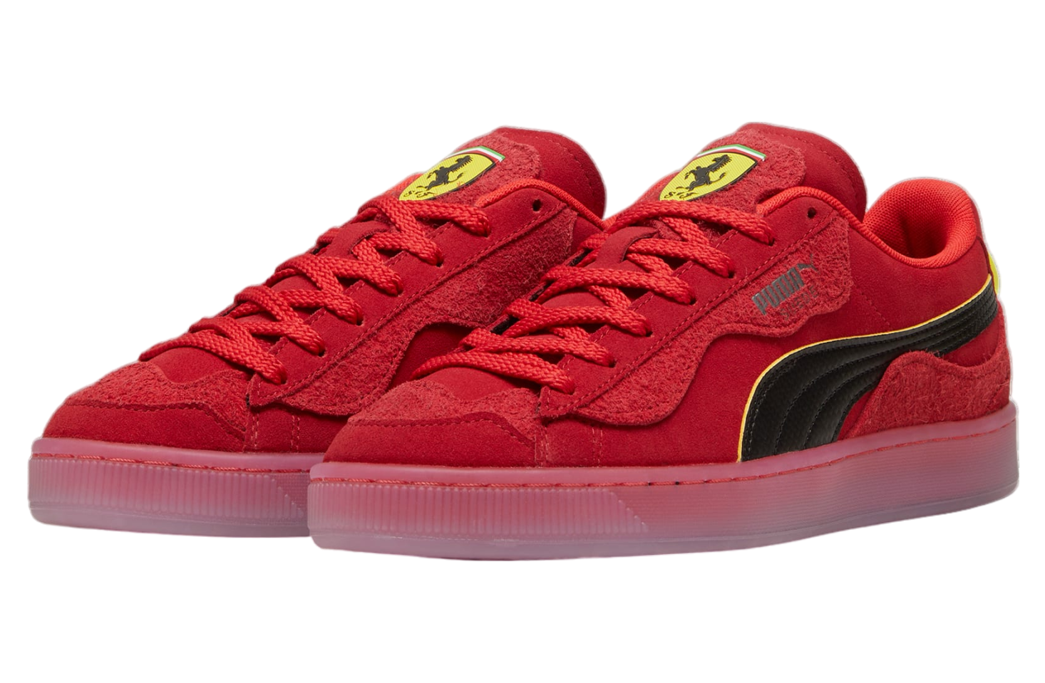 Puma Scuderia Ferrari Suede Trippy Rosso Corsa / Black