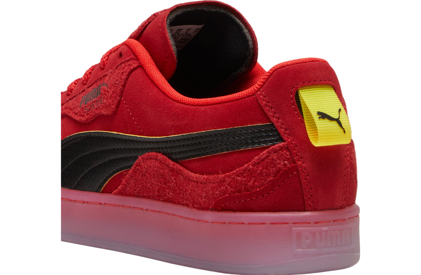 Puma Scuderia Ferrari Suede Trippy Rosso Corsa / Black