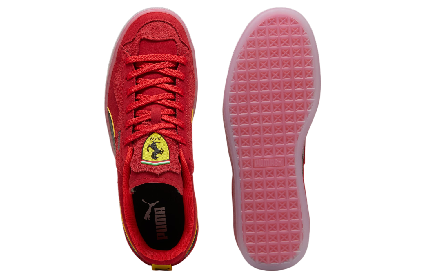 Puma Scuderia Ferrari Suede Trippy Rosso Corsa / Black