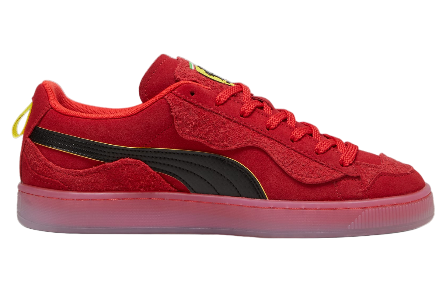 Puma Scuderia Ferrari Suede Trippy Rosso Corsa / Black