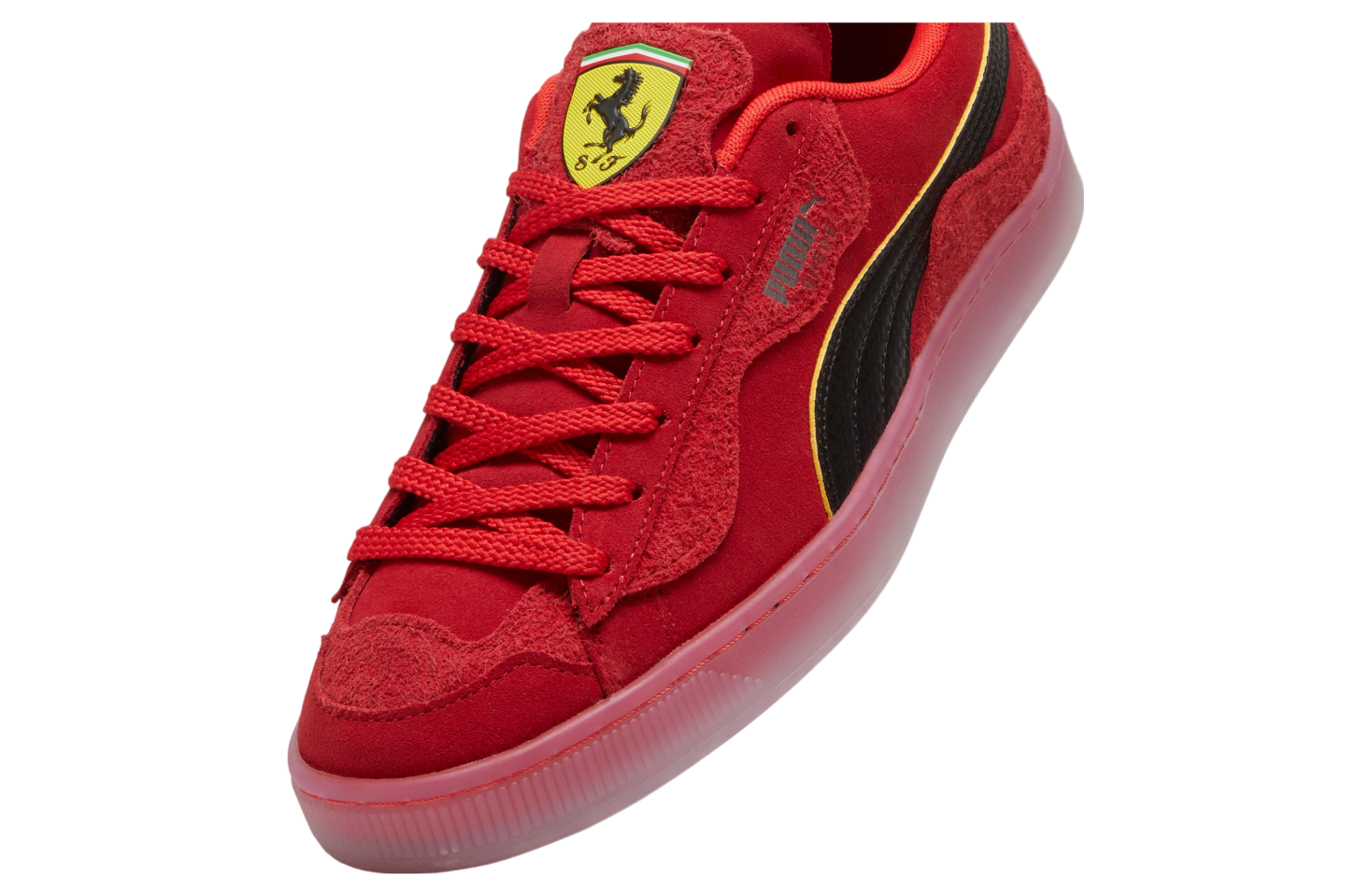 Puma Scuderia Ferrari Suede Trippy Rosso Corsa / Black