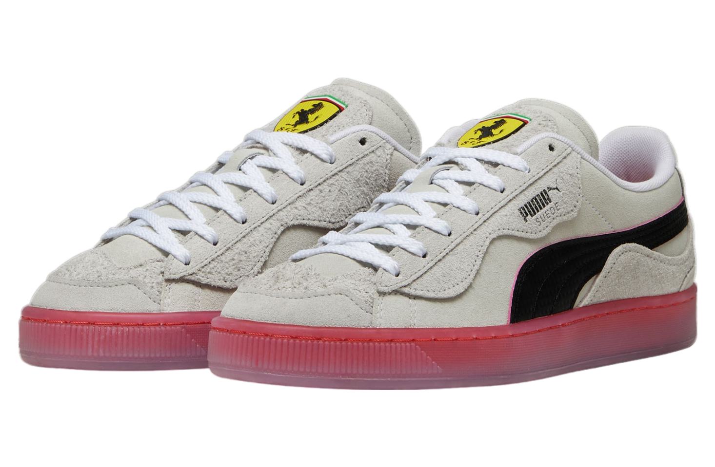 Puma Scuderia Ferrari Suede Trippy White / Black