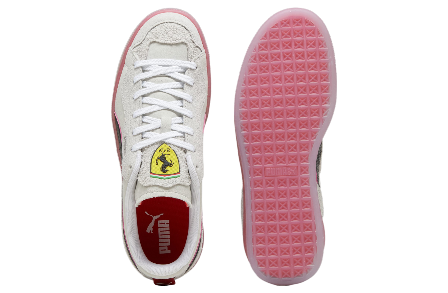 Puma Scuderia Ferrari Suede Trippy White / Black