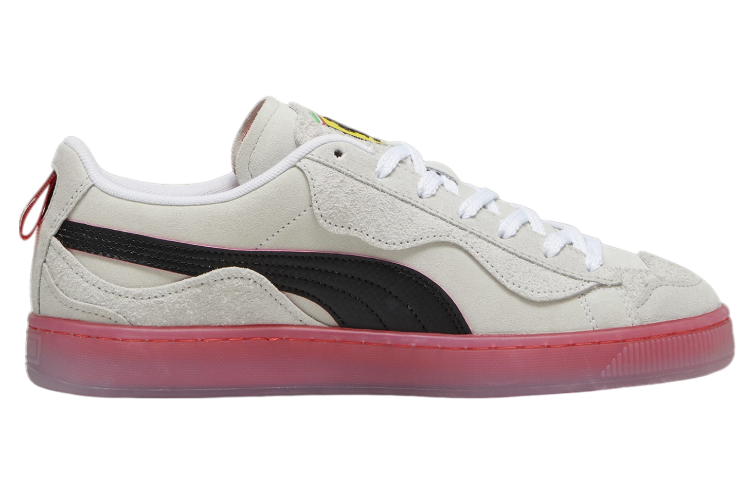 Puma Scuderia Ferrari Suede Trippy White / Black