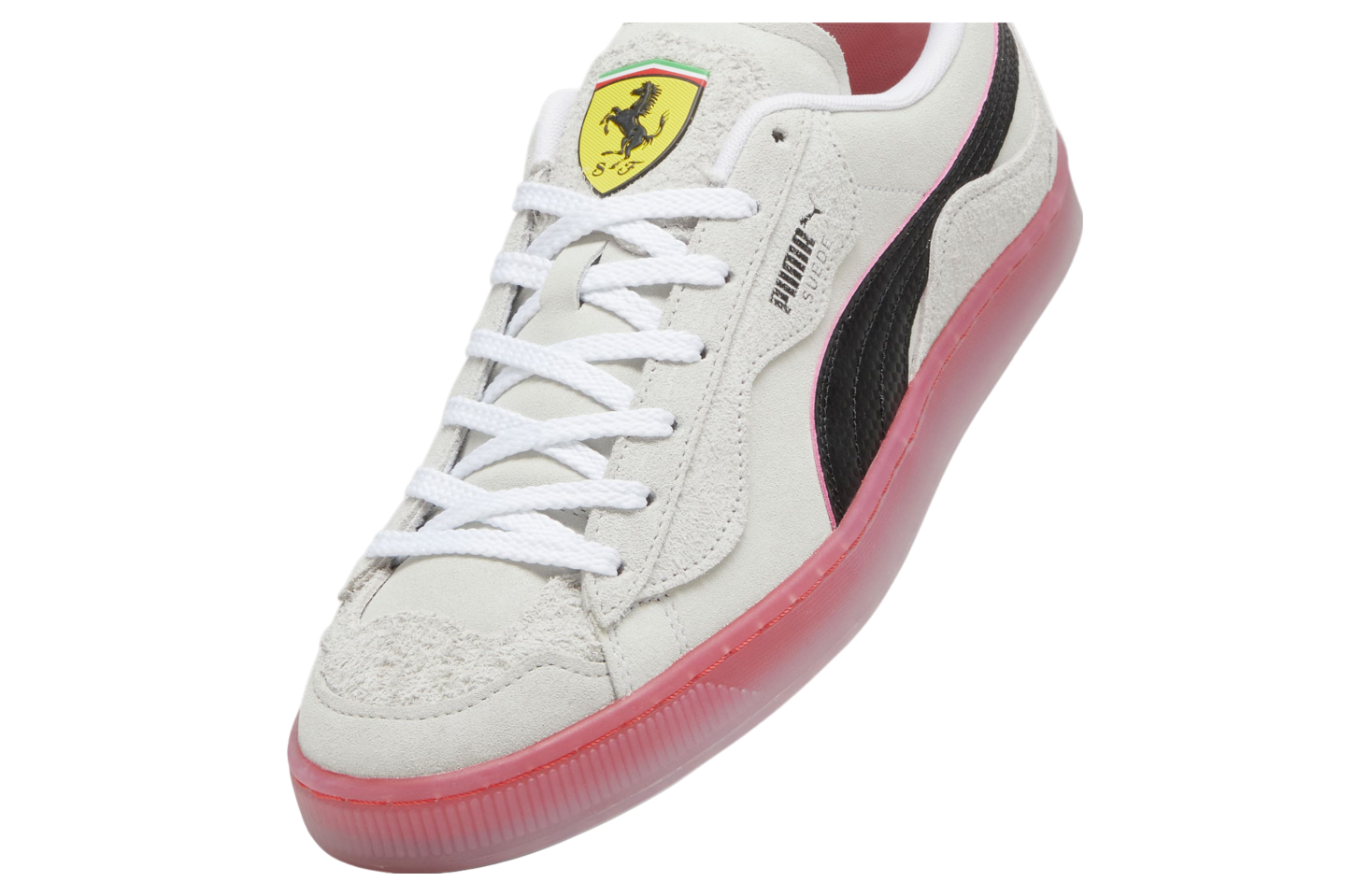 Puma Scuderia Ferrari Suede Trippy White / Black