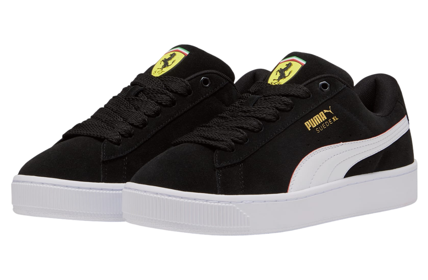 Puma Scuderia Ferrari Suede XL Black / White