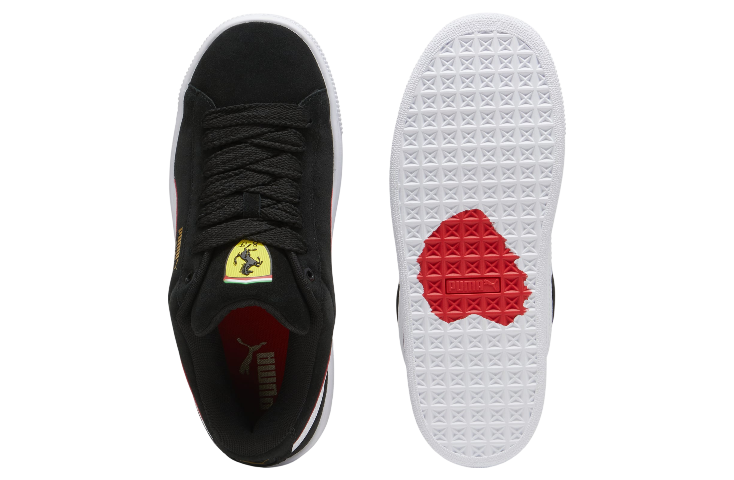 Puma Scuderia Ferrari Suede XL Black / White