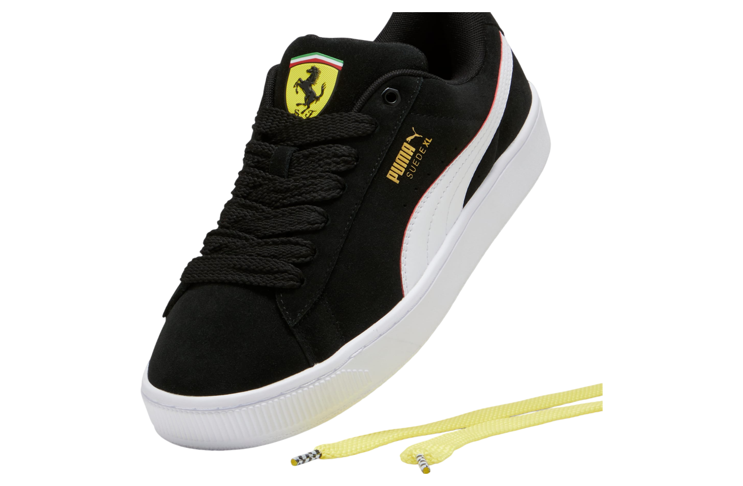 Puma Scuderia Ferrari Suede XL Black / White