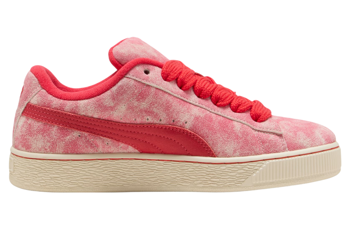 Puma Scuderia Ferrari Suede XL Desert Rosso Corsa / Alpine Snow