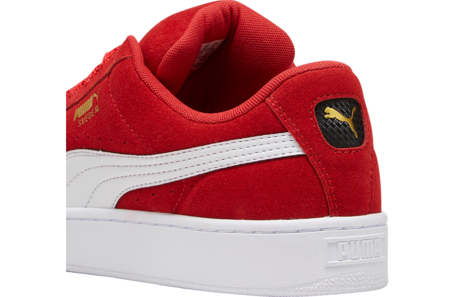 Puma Scuderia Ferrari Suede Xl Rosso Corsa / White