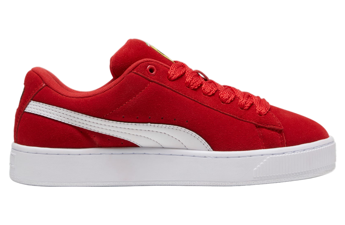 Puma Scuderia Ferrari Suede Xl Rosso Corsa / White