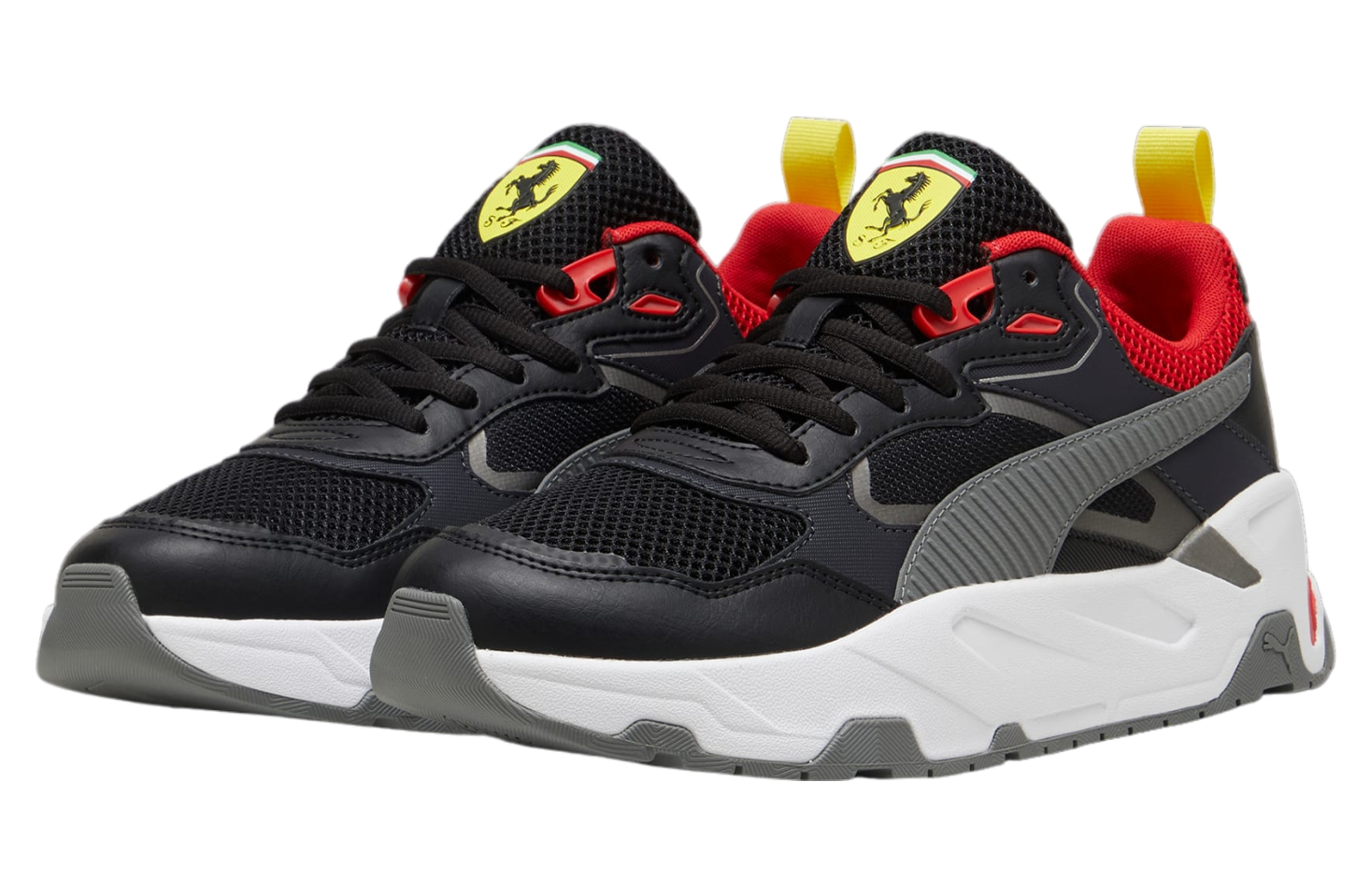 Puma Scuderia Ferrari Trinity Black / Rosso Corsa