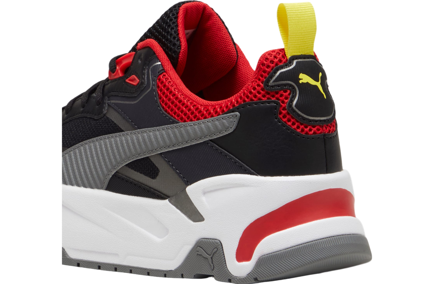 Puma Scuderia Ferrari Trinity Black / Rosso Corsa