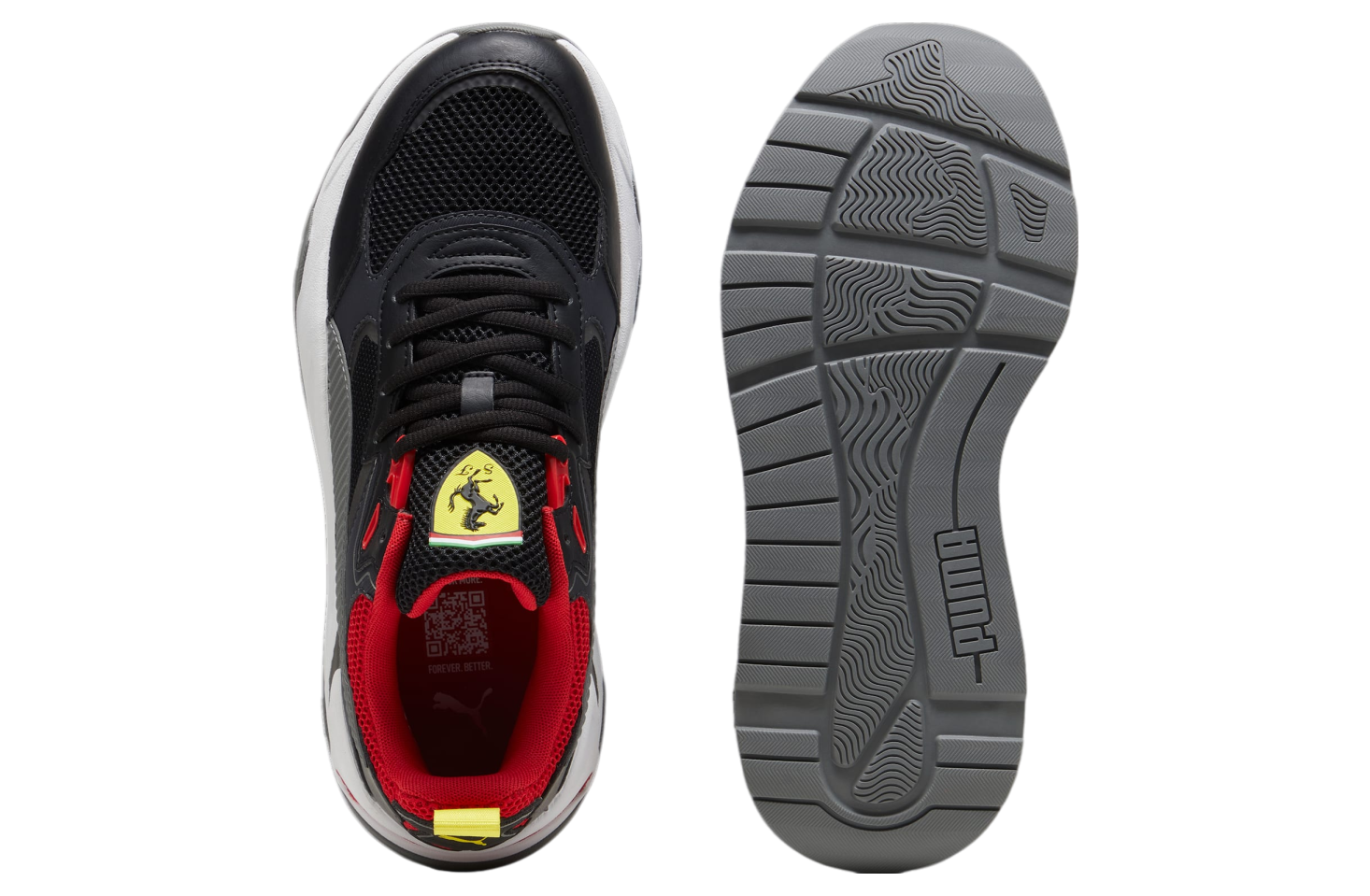 Puma Scuderia Ferrari Trinity Black / Rosso Corsa