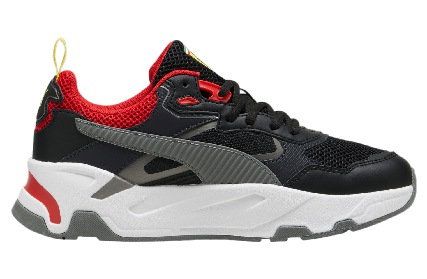 Puma Scuderia Ferrari Trinity Black / Rosso Corsa