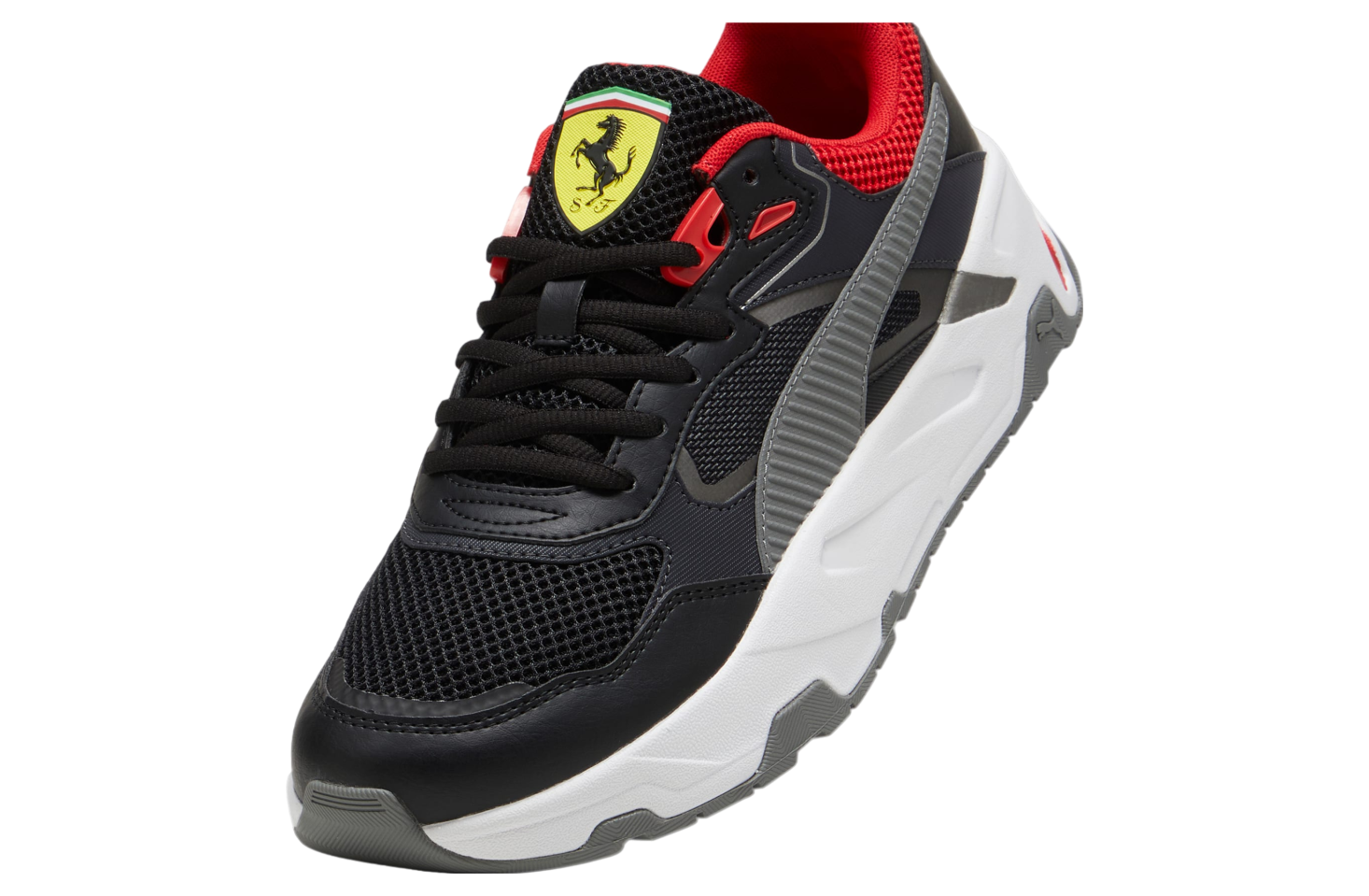 Puma Scuderia Ferrari Trinity Black / Rosso Corsa