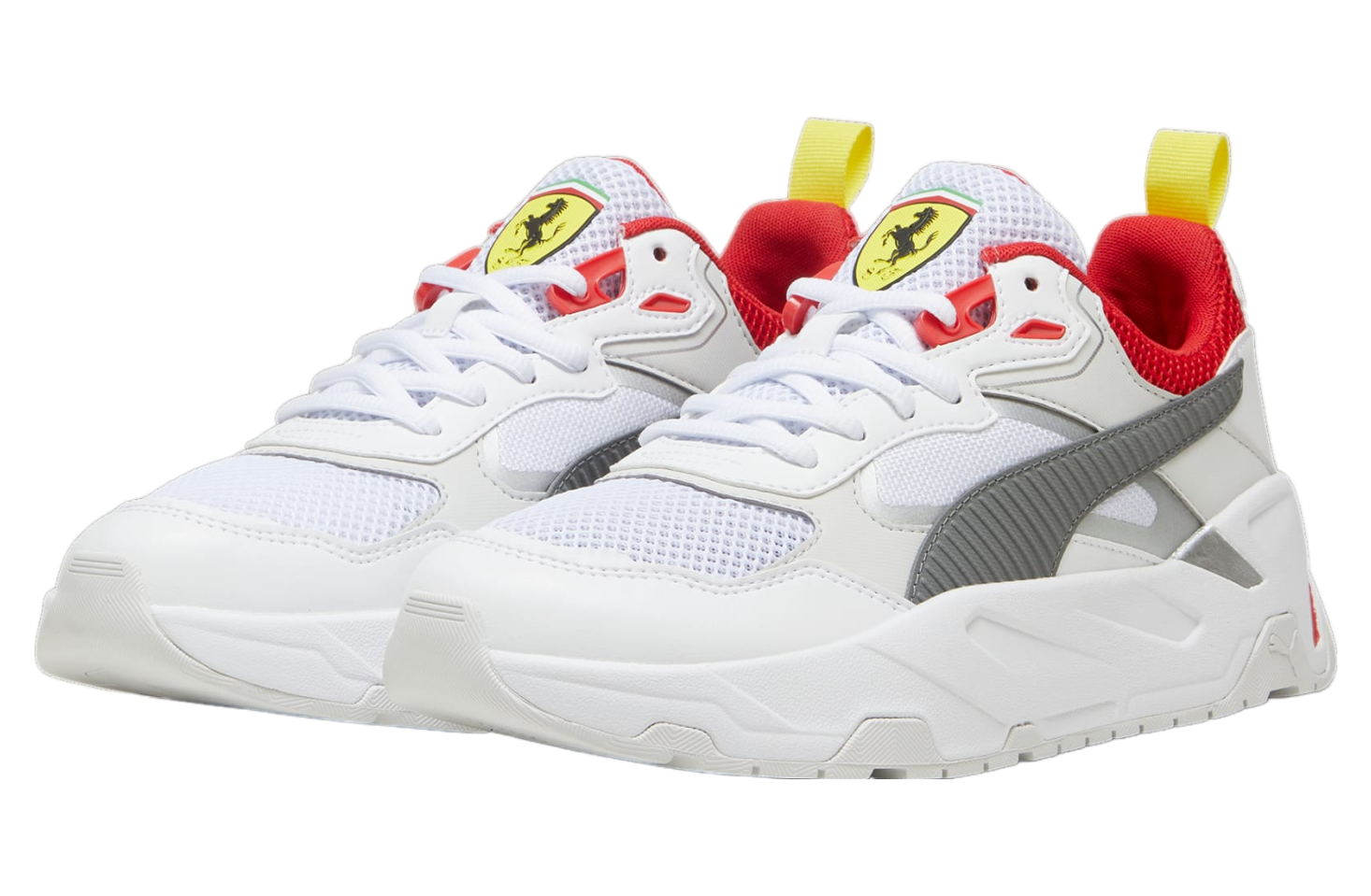 Puma Scuderia Ferrari Trinity White / Rosso Corsa