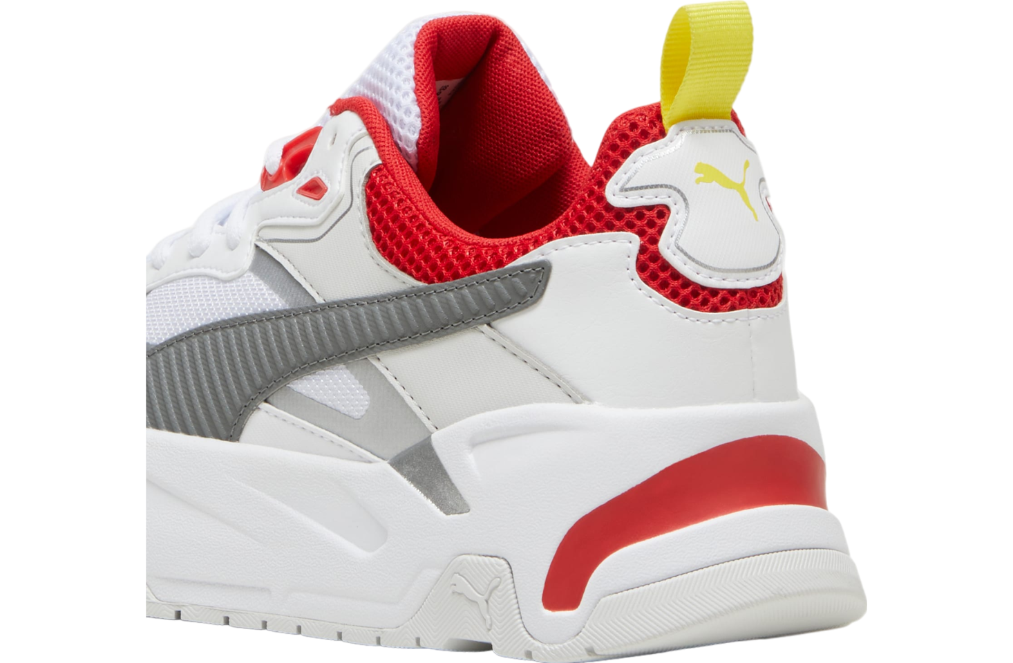 Puma Scuderia Ferrari Trinity White / Rosso Corsa