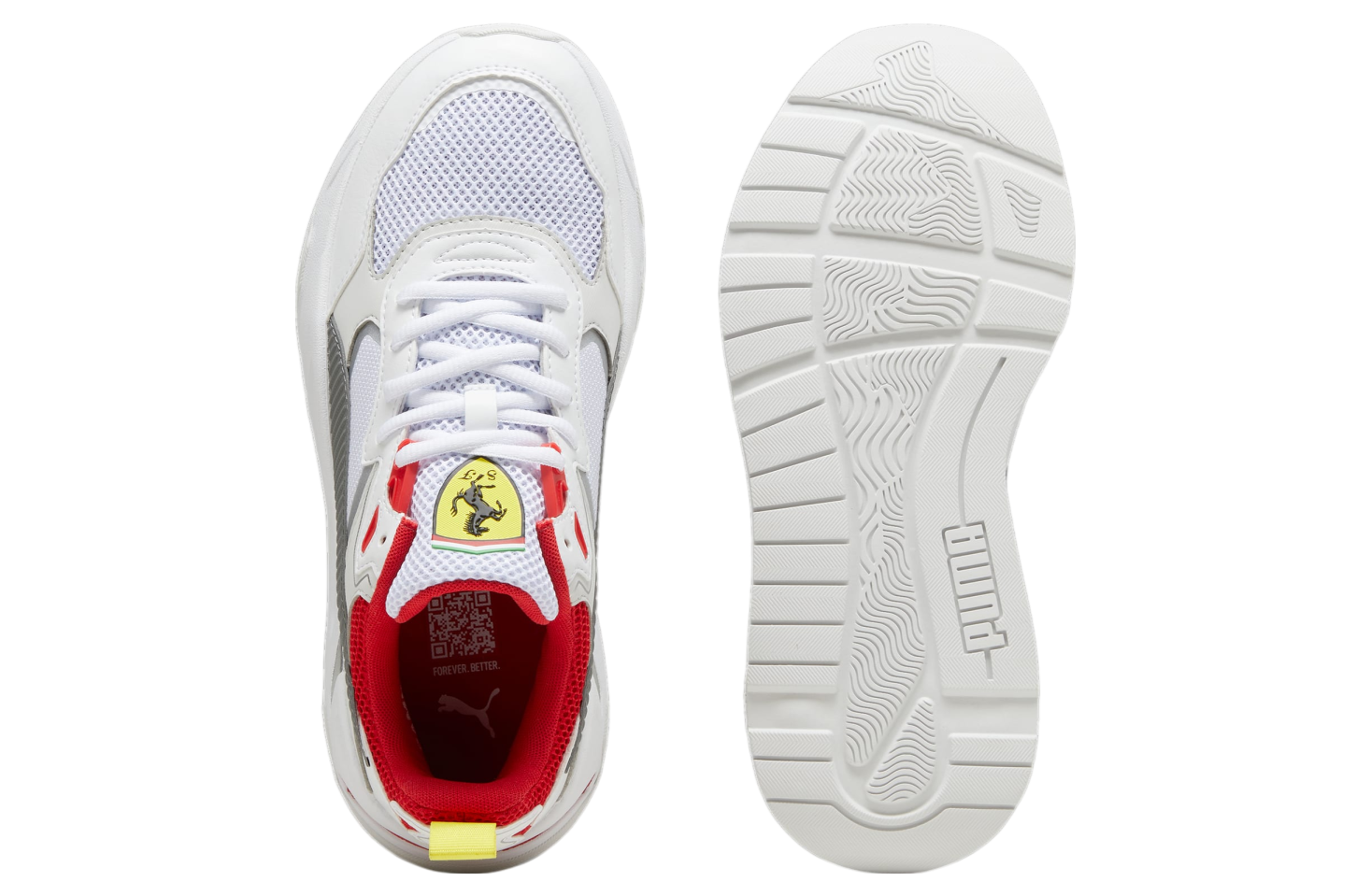 Puma Scuderia Ferrari Trinity White / Rosso Corsa