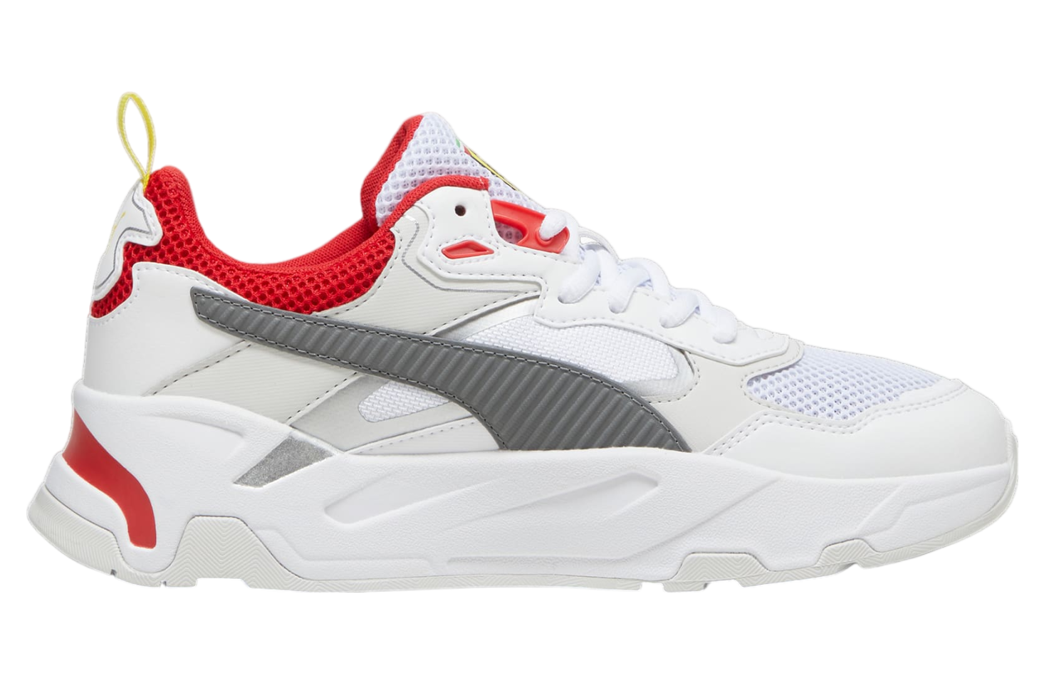 Puma Scuderia Ferrari Trinity White / Rosso Corsa