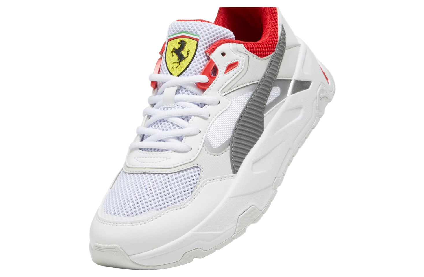 Puma Scuderia Ferrari Trinity White / Rosso Corsa