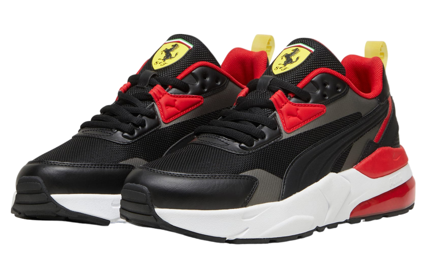 Puma Scuderia Ferrari Vis2k Shoe Black / Rosso Corsa