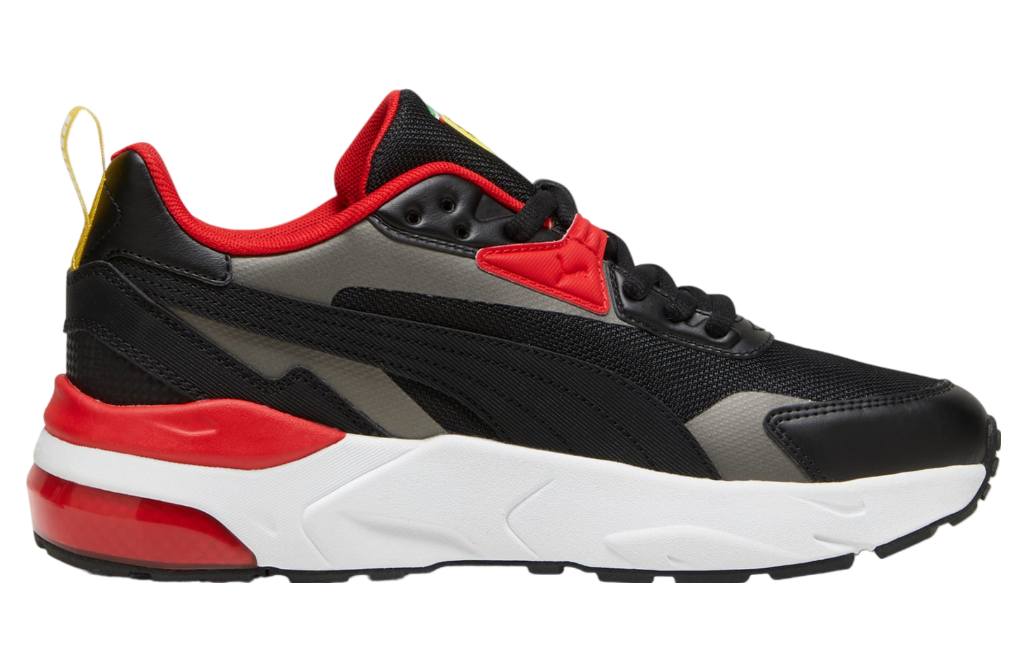 Puma Scuderia Ferrari Vis2k Shoe Black / Rosso Corsa