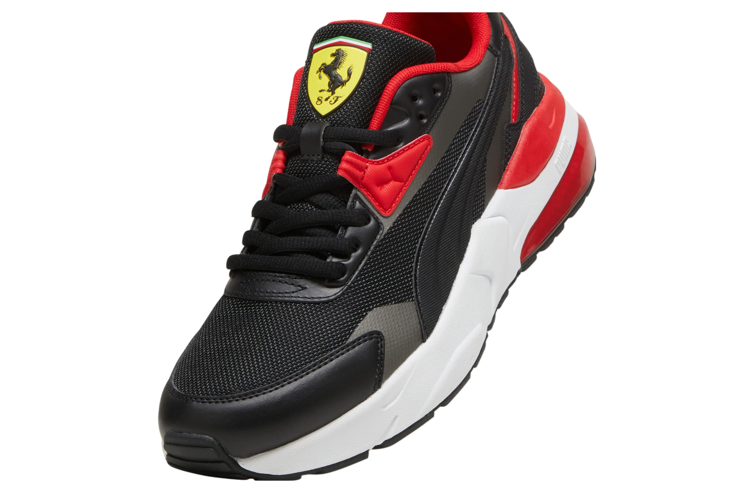 Puma Scuderia Ferrari Vis2k Shoe Black / Rosso Corsa