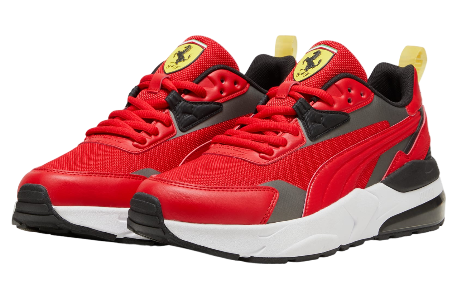 Puma Scuderia Ferrari Vis2k Shoe Rosso Corsa / Aged Silver