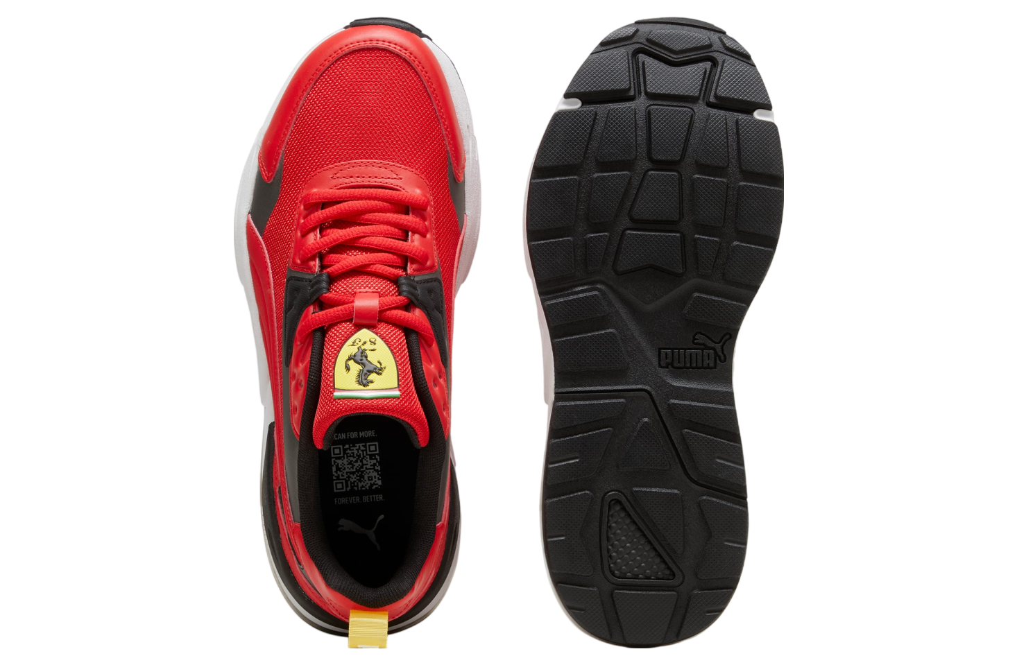 Puma Scuderia Ferrari Vis2k Shoe Rosso Corsa / Aged Silver