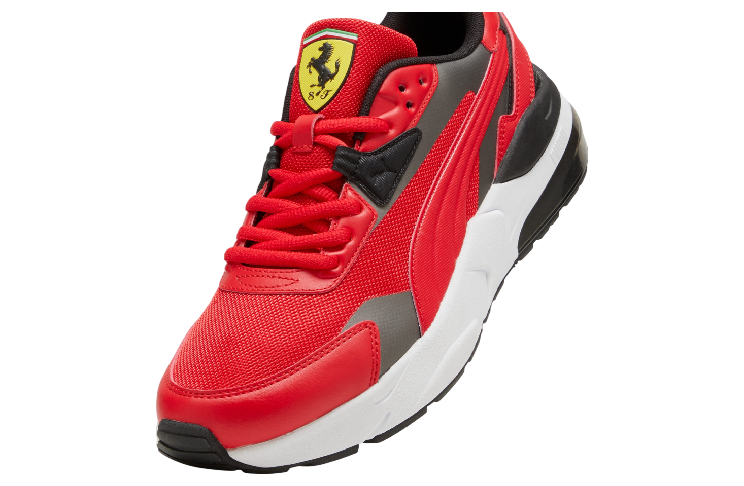 Puma Scuderia Ferrari Vis2k Shoe Rosso Corsa / Aged Silver