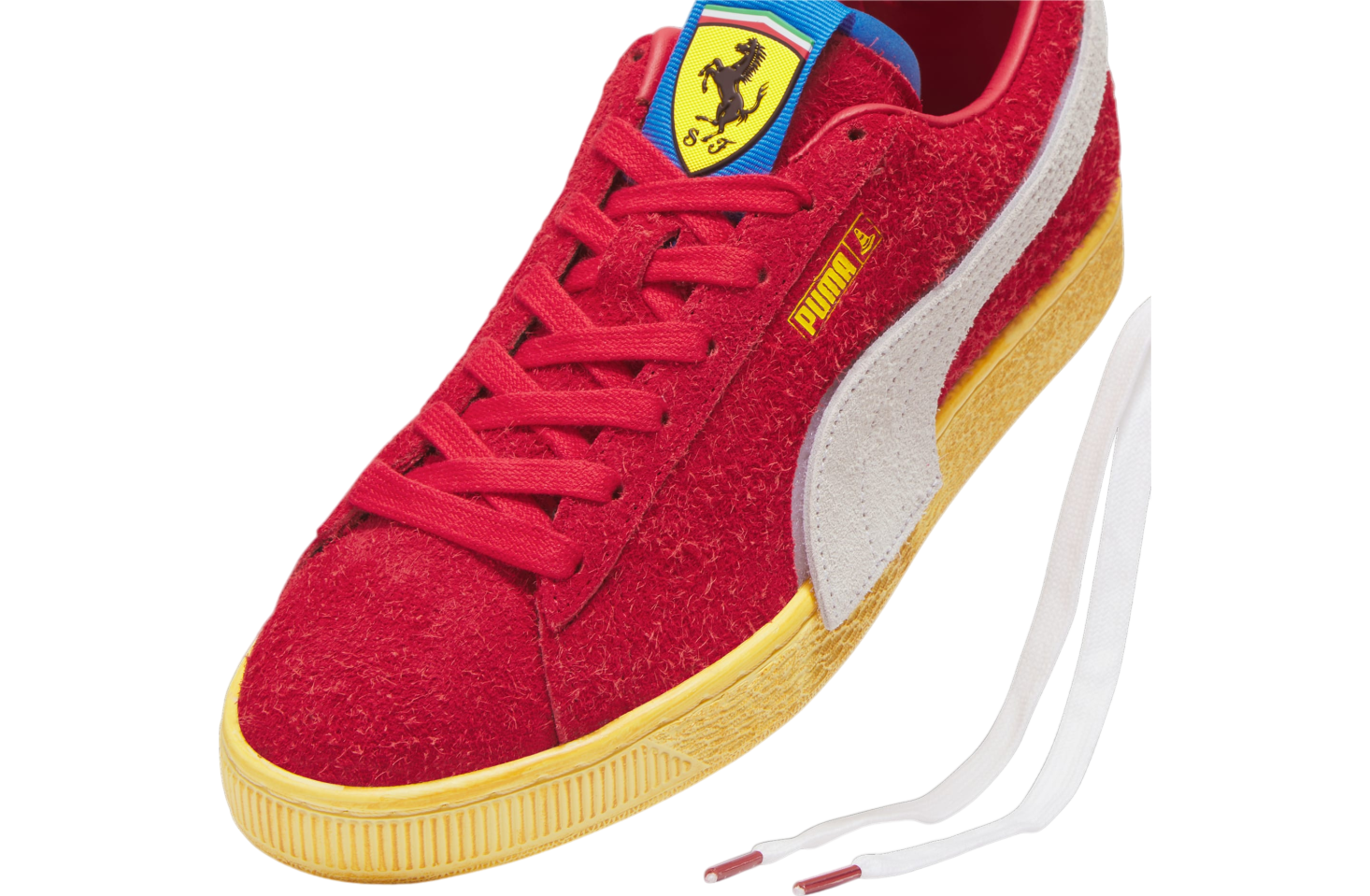 Puma Scuderia Ferrari X Joshua Vides Suede White / Black