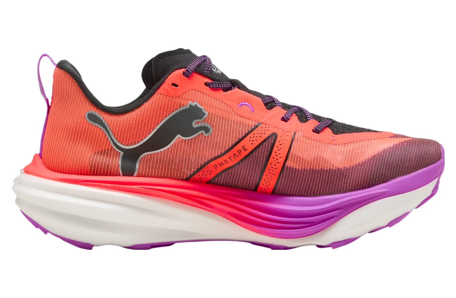 Puma Seasons Deviate Nitro Elite Trail Glowing Red / Black