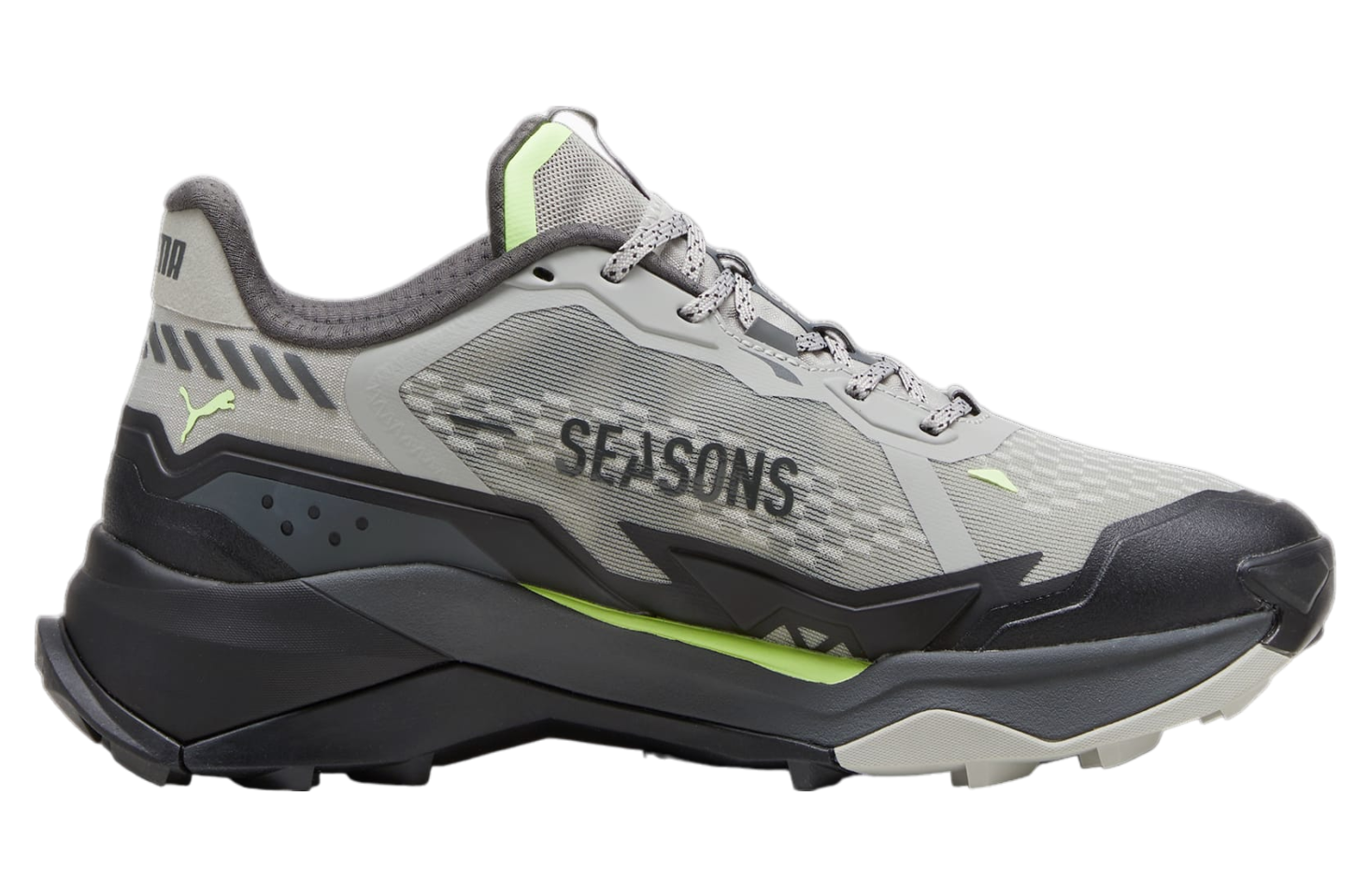 Puma Seasons Explore Nitro 2 Smokey Gray / Black