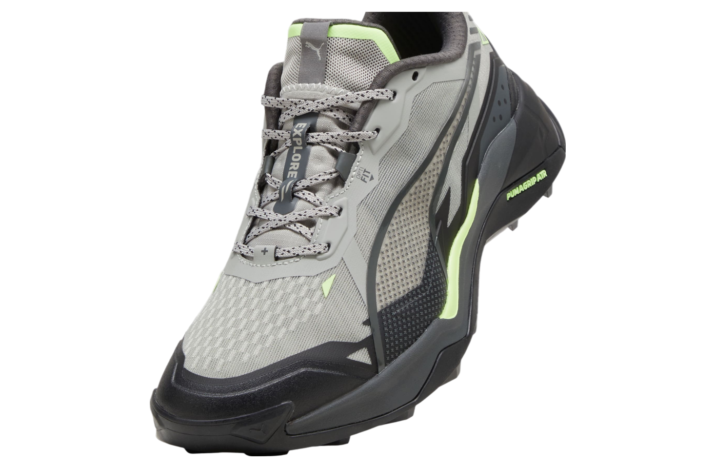 Puma Seasons Explore Nitro 2 Smokey Gray / Black