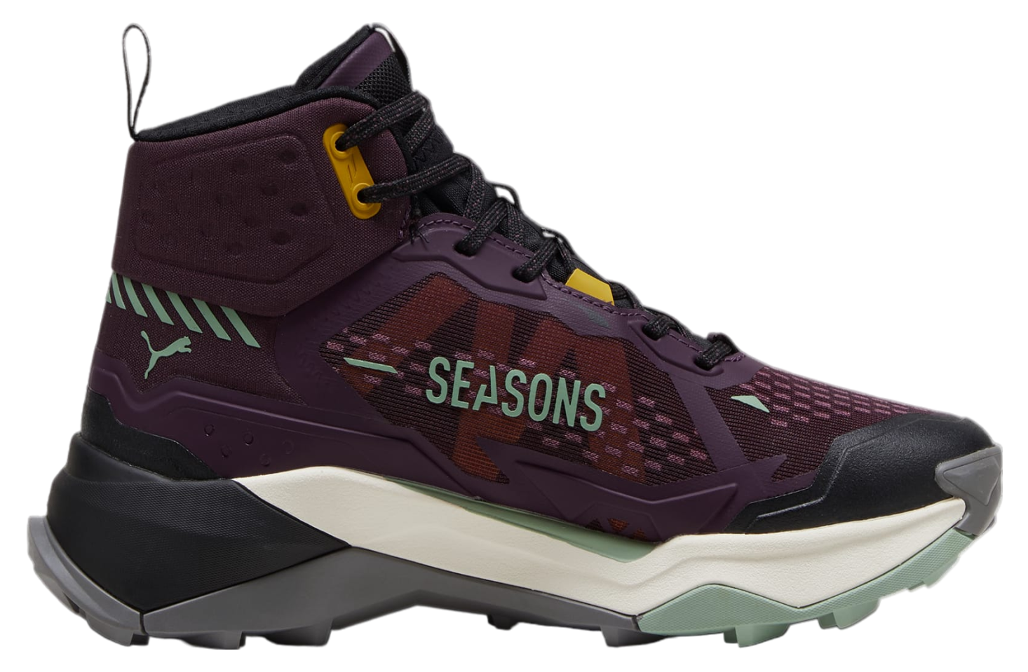 Puma Seasons Explore Nitro 2 WMNS Mid Midnight Plum / Green Fog