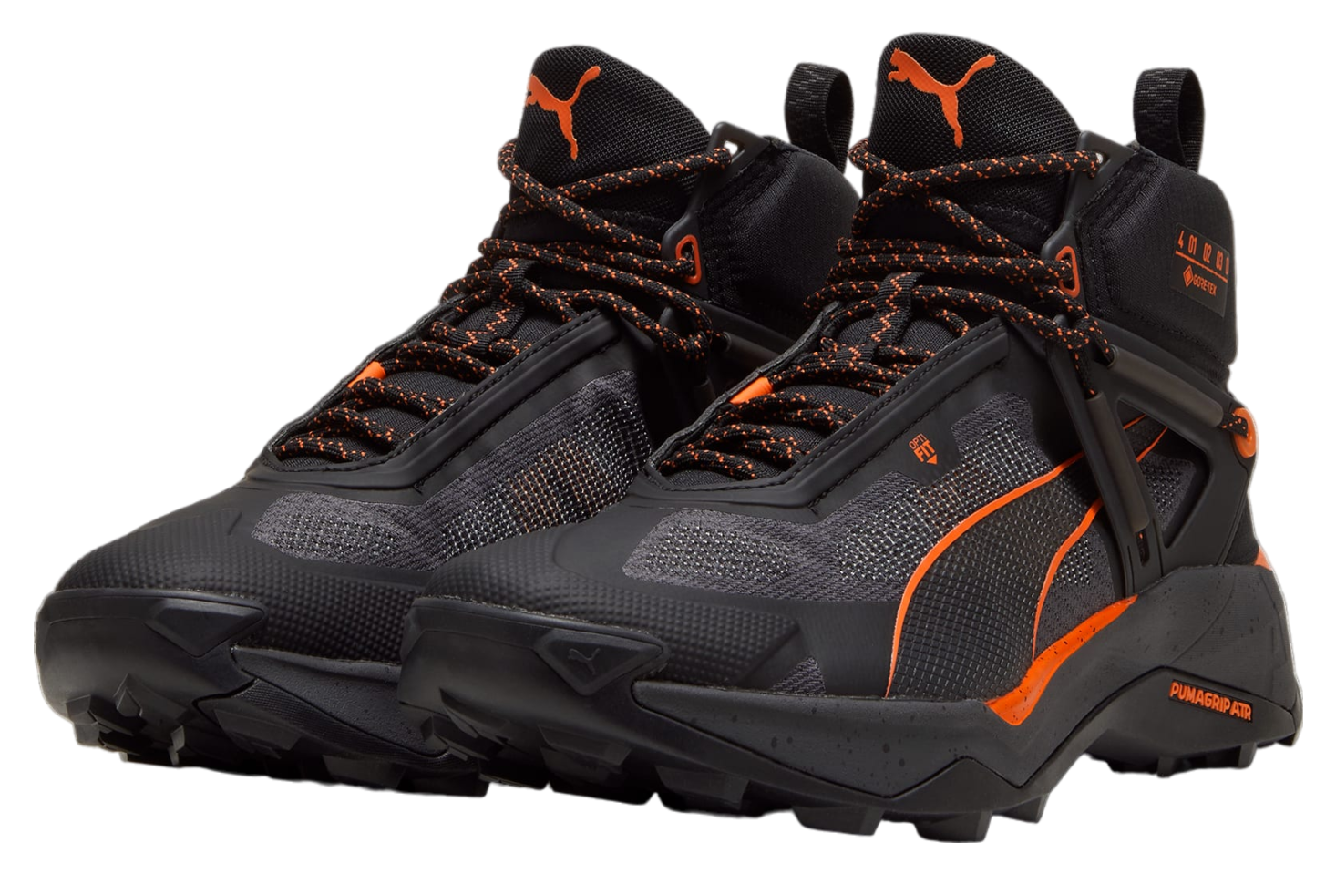 Puma Seasons Explore Nitro Mid Gore-tex Black / Gray Skies