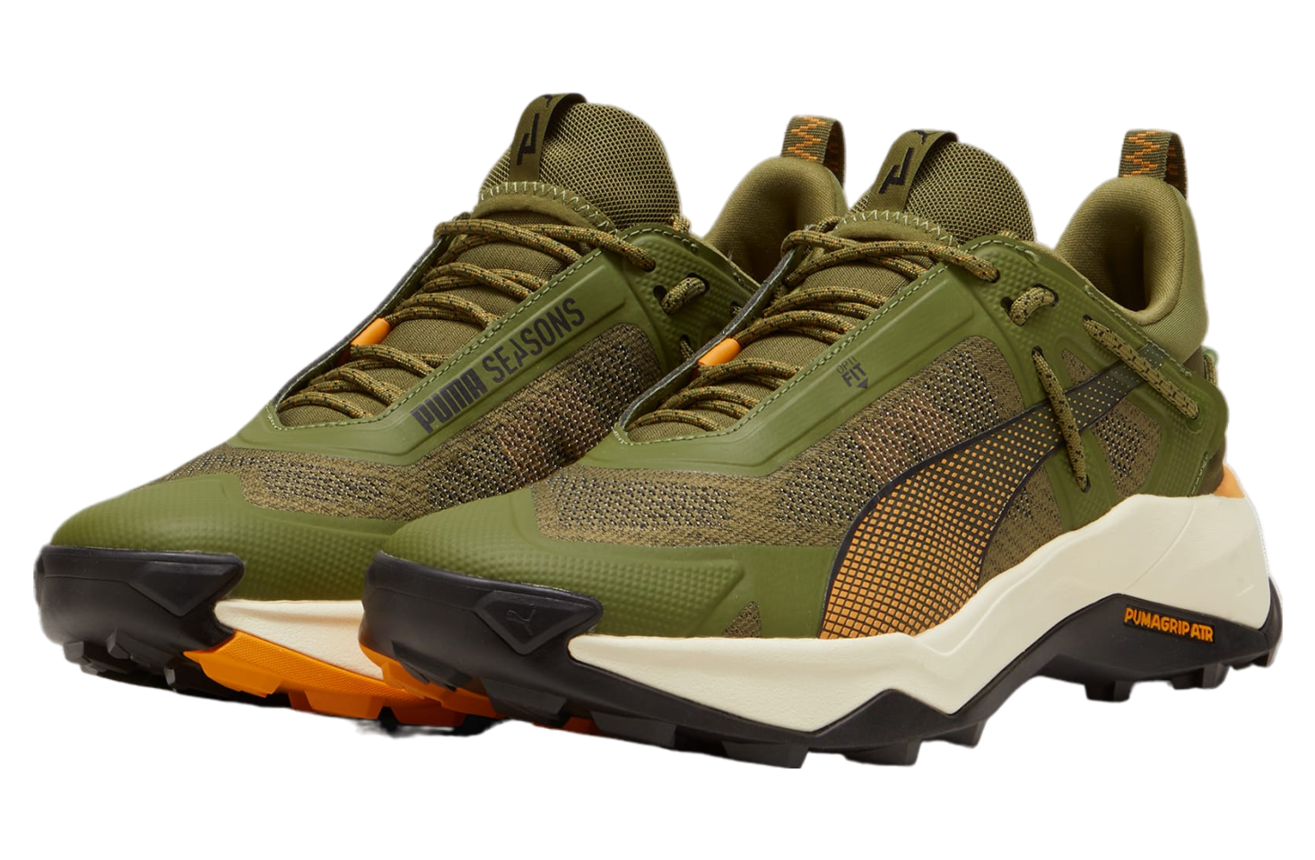 Puma Seasons Explore Nitro Olive Green / Ginger Tea