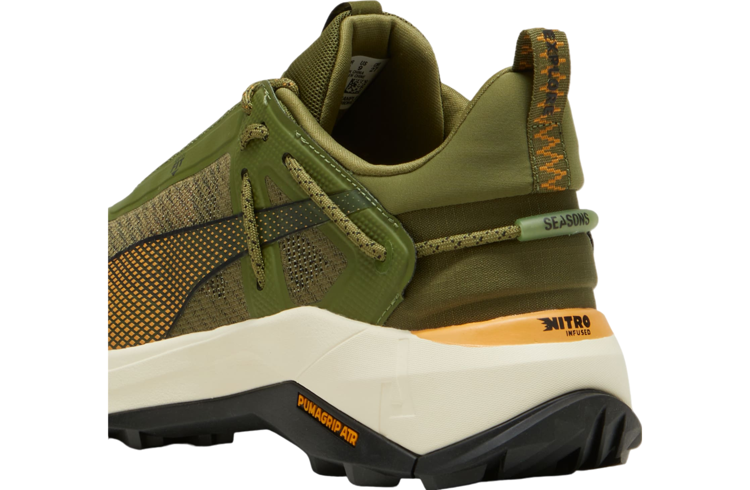 Puma Seasons Explore Nitro Olive Green / Ginger Tea