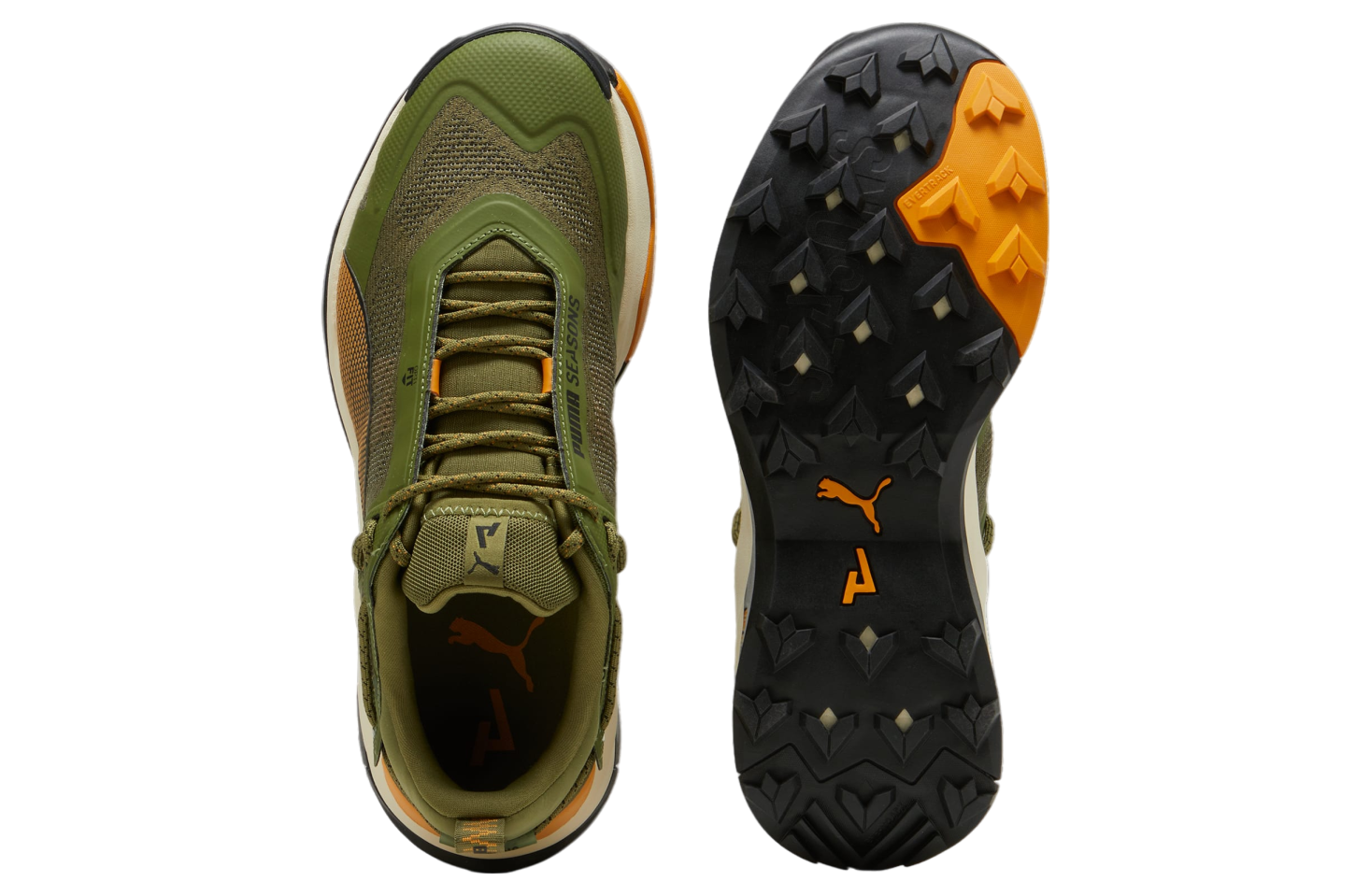 Puma Seasons Explore Nitro Olive Green / Ginger Tea