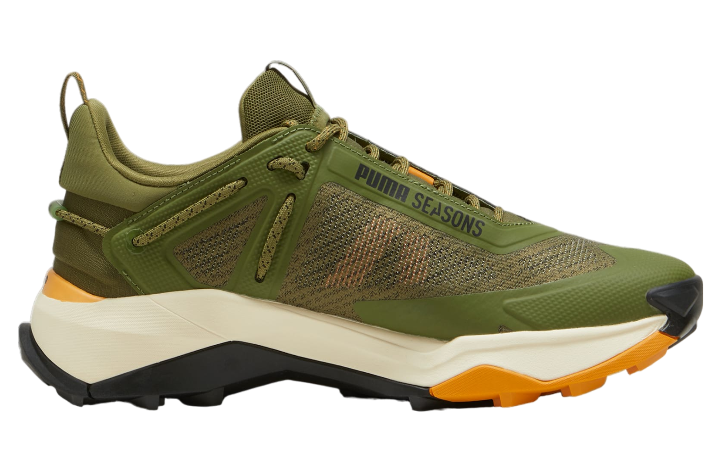 Puma Seasons Explore Nitro Olive Green / Ginger Tea