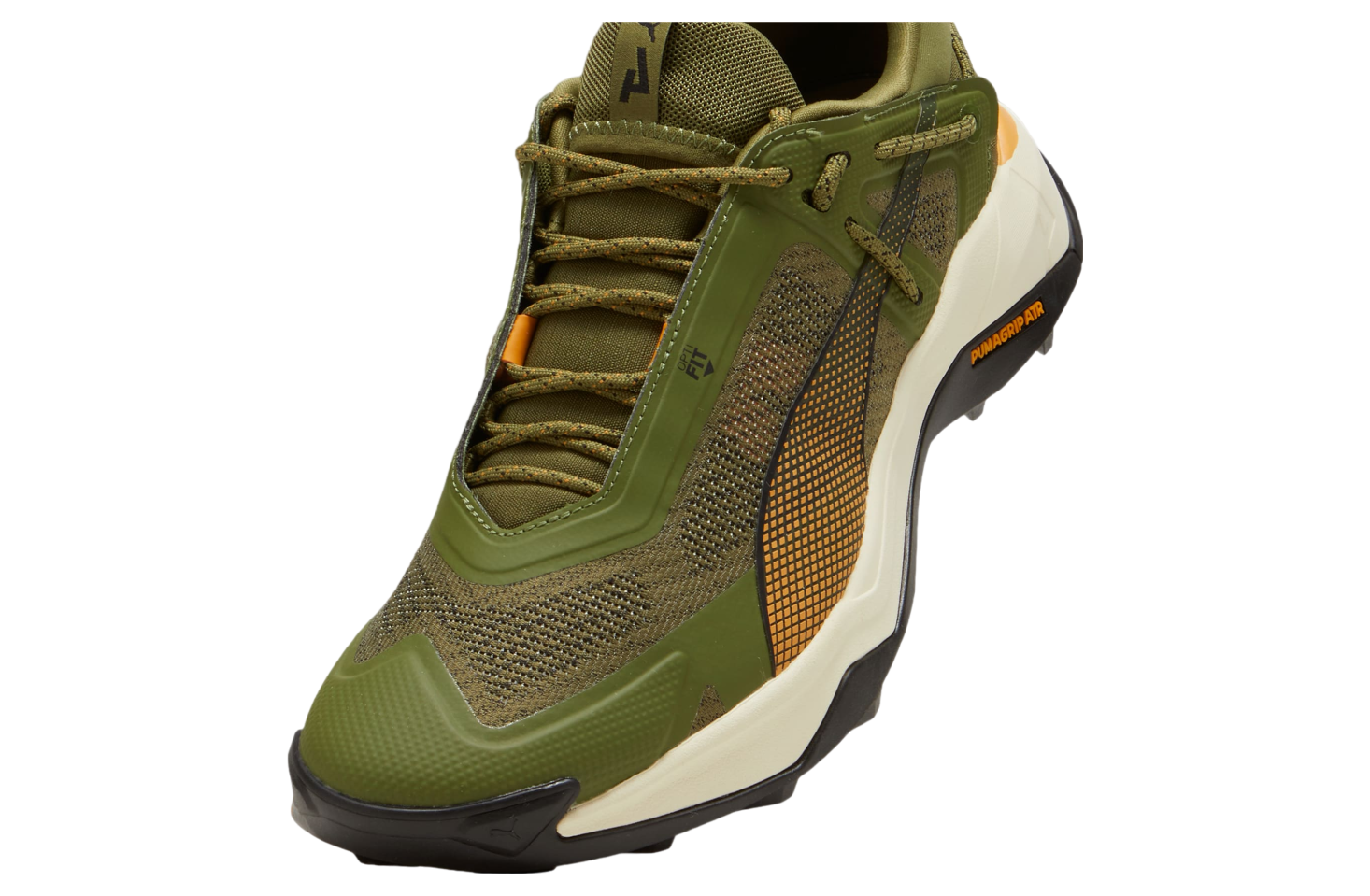 Puma Seasons Explore Nitro Olive Green / Ginger Tea