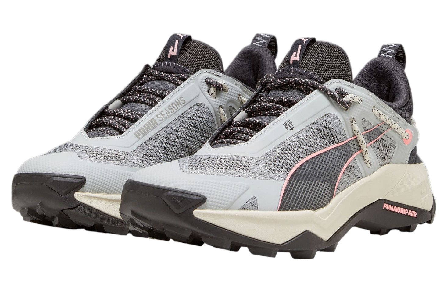 Puma Seasons Explore Nitro WMNS Ash Gray / Alpine Snow