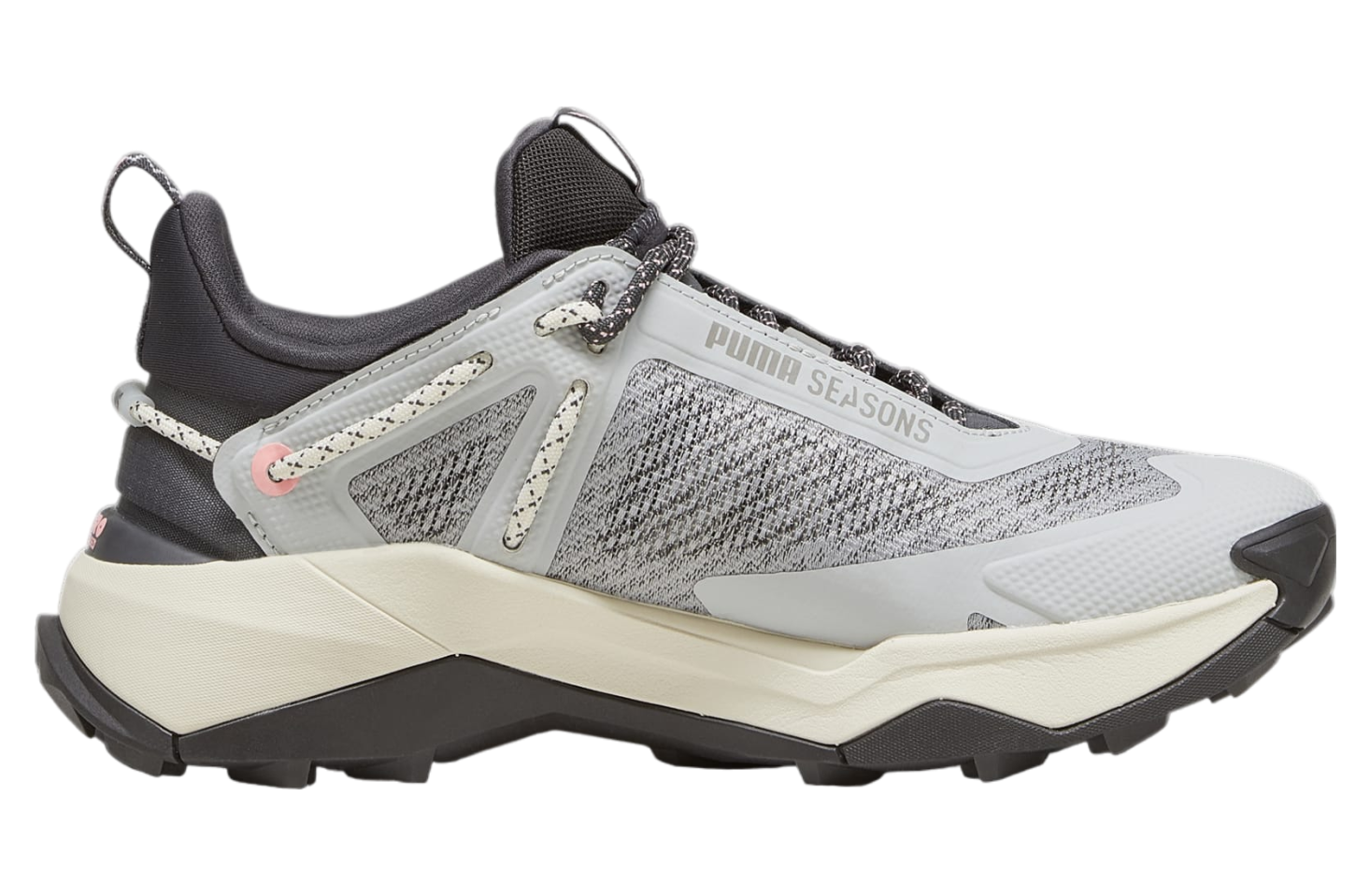 Puma Seasons Explore Nitro WMNS Ash Gray / Alpine Snow