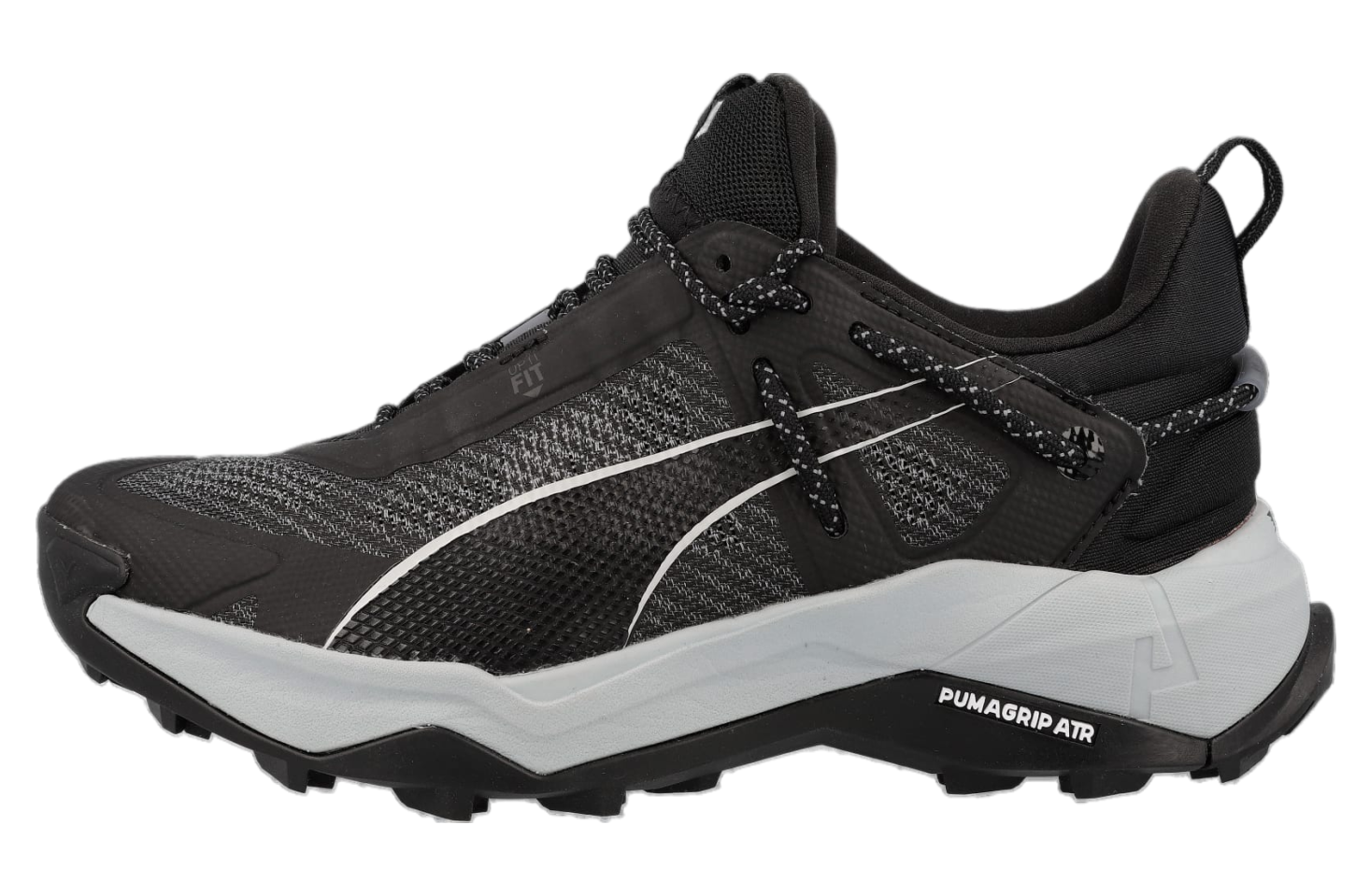 Puma Seasons Explore Nitro WMNS Black / Platinum Gray