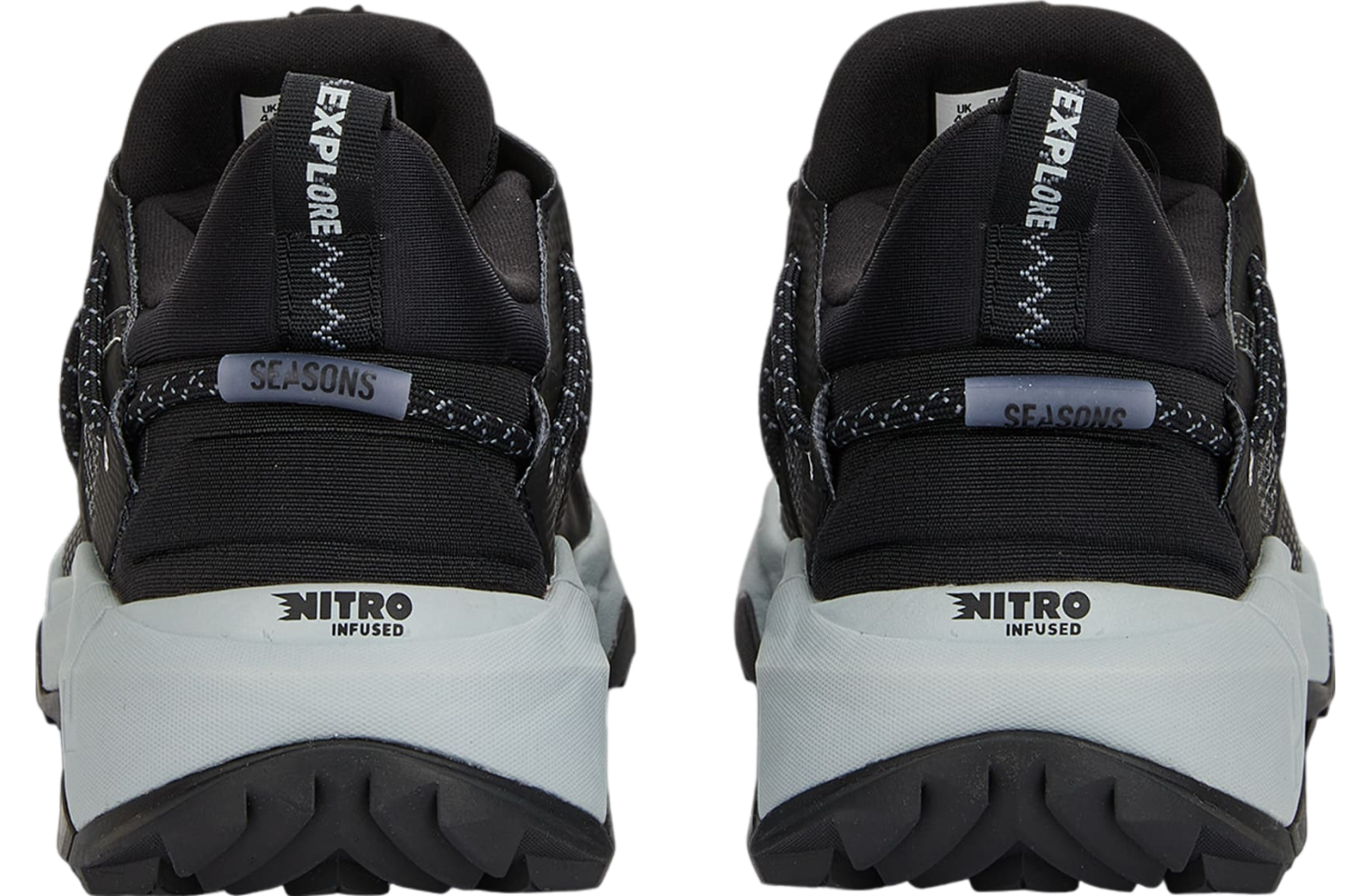 Puma Seasons Explore Nitro WMNS Black / Platinum Gray