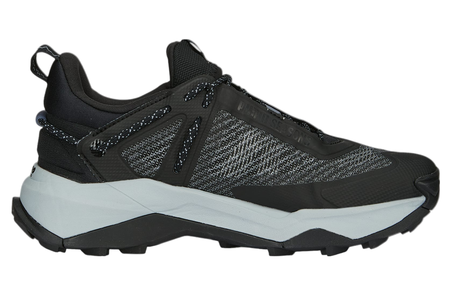 Puma Seasons Explore Nitro WMNS Black / Platinum Gray