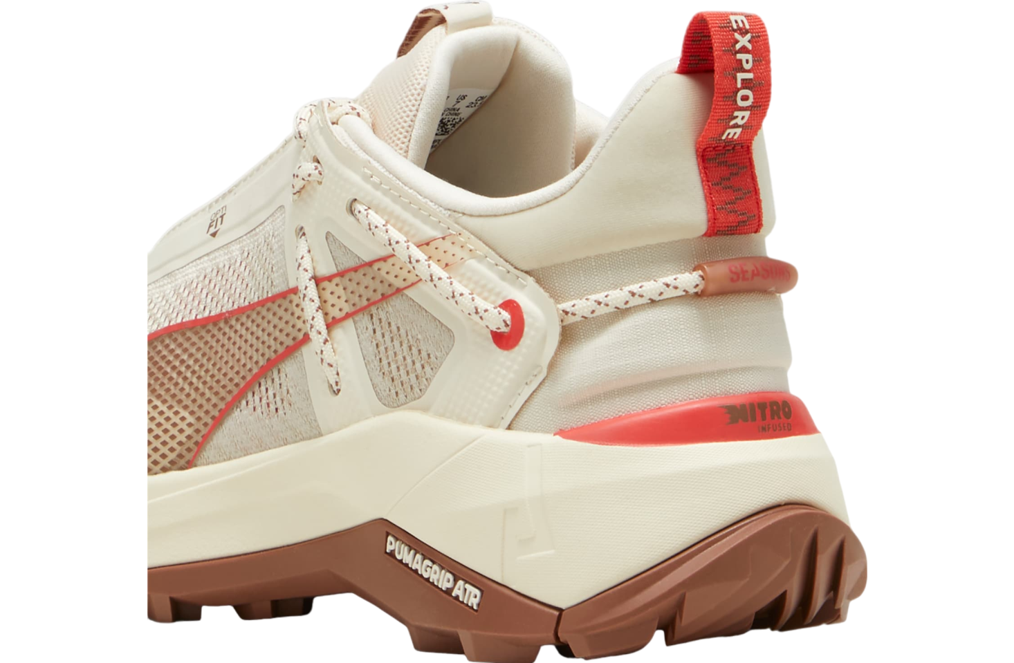 Puma Seasons Explore Nitro WMNS Sugared Almond / Brown Mushroom